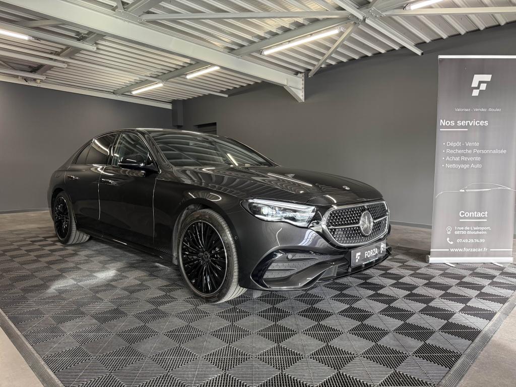 MERCEDES CLASSE E