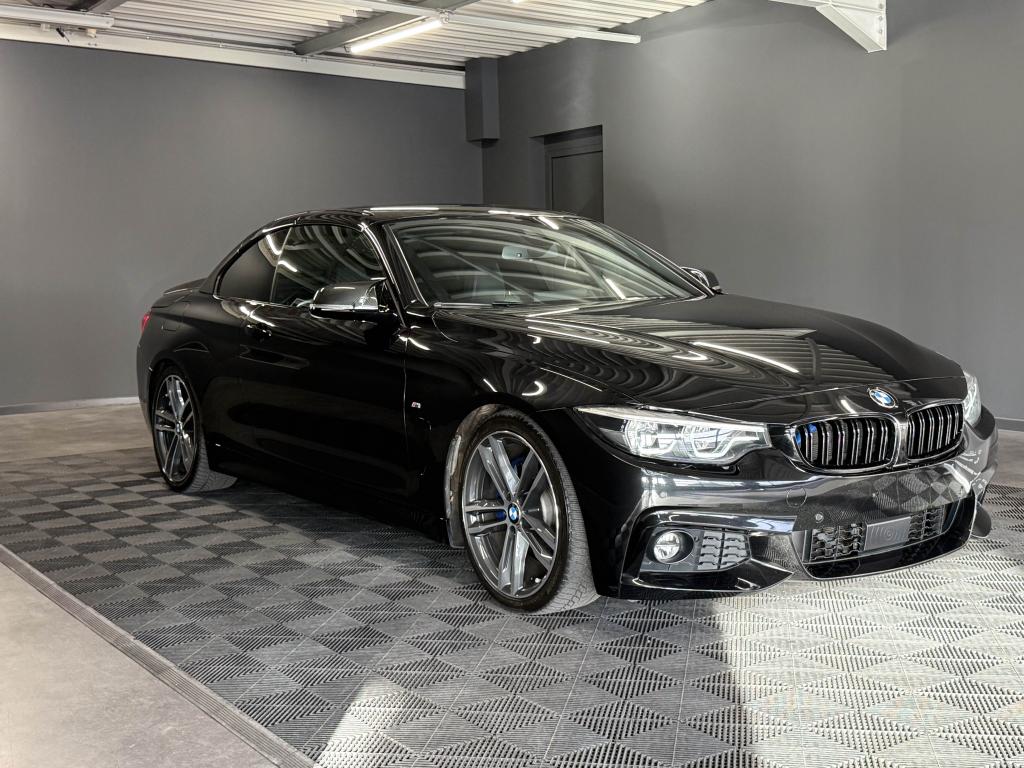 BMW Série 4 Cabriolet F33 CABRIOLET 440I XDRIVE 326 SPORT BVA8