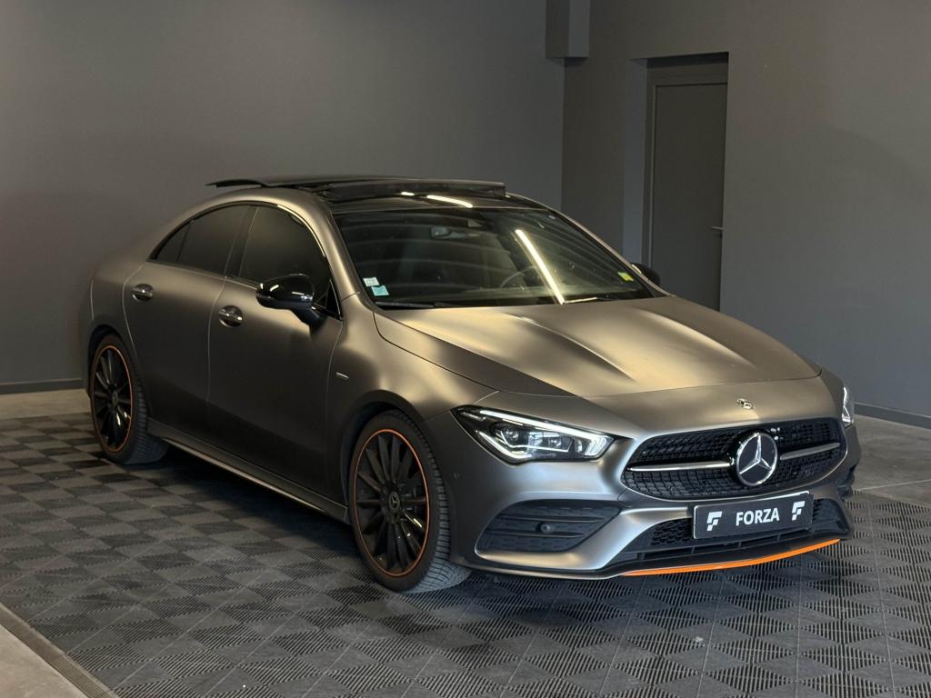 MERCEDES CLA