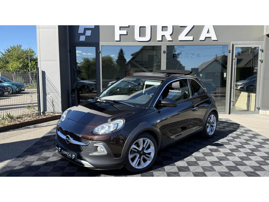 OPEL ADAM 1.0i Ecotec Turbo 115ch Rocks