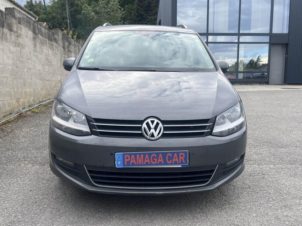 VOLKSWAGEN SHARAN 2.0 16V TDI SCR BlueMotion - 177 - BV DSG - 7pl 2010 Carat PHASE 2