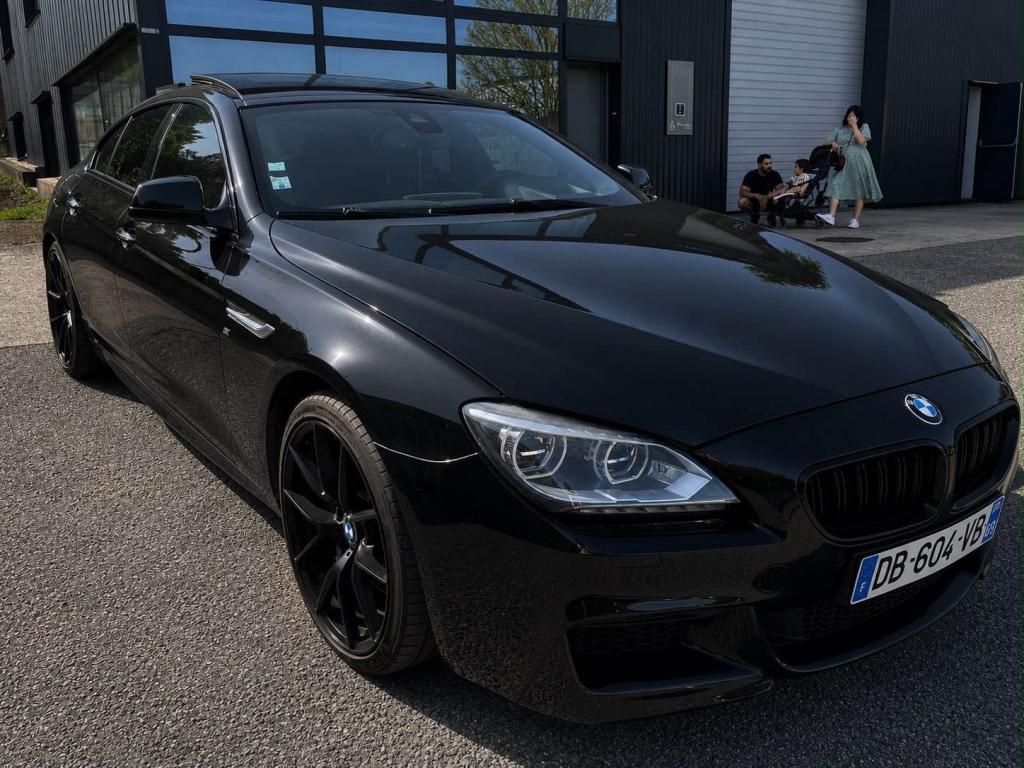 BMW SERIE 6 640d xDrive Gran Coupé M Sport - BVA Sport  GRAN COUPE F06 640d xDrive PHASE 1