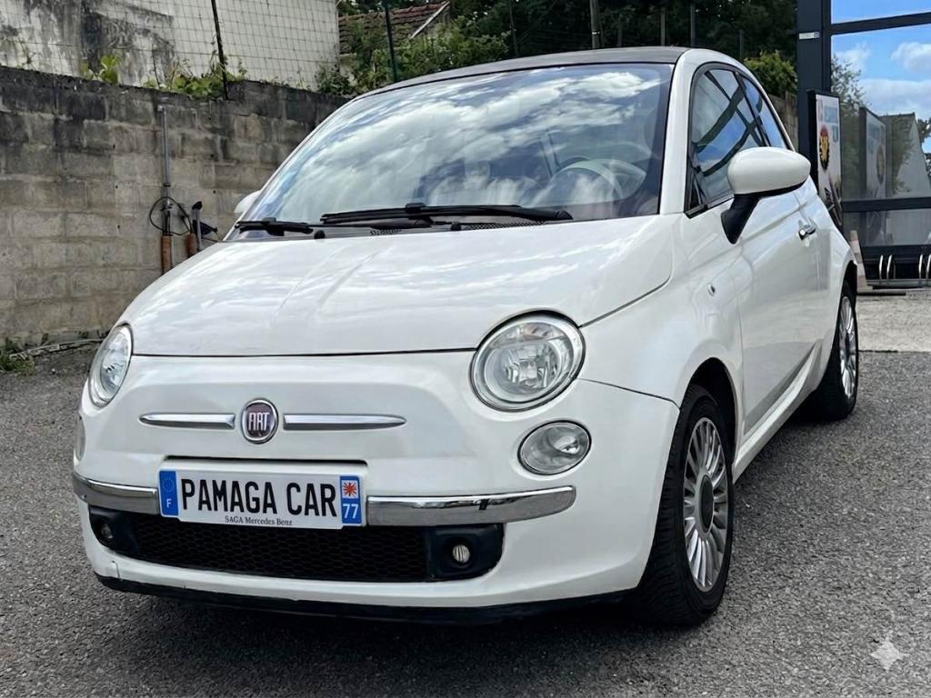 FIAT FIAT 500 1.2i - 69  BERLINE Pop PHASE 1