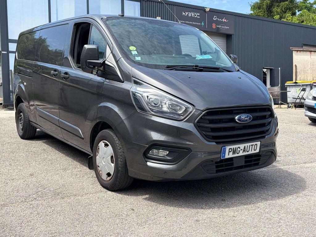 FORD TRANSIT Custom 2.0 EcoBlue - 105 S&S CUSTOM FOURGON Fourgon 320 L2H1 Trend Business PHAS