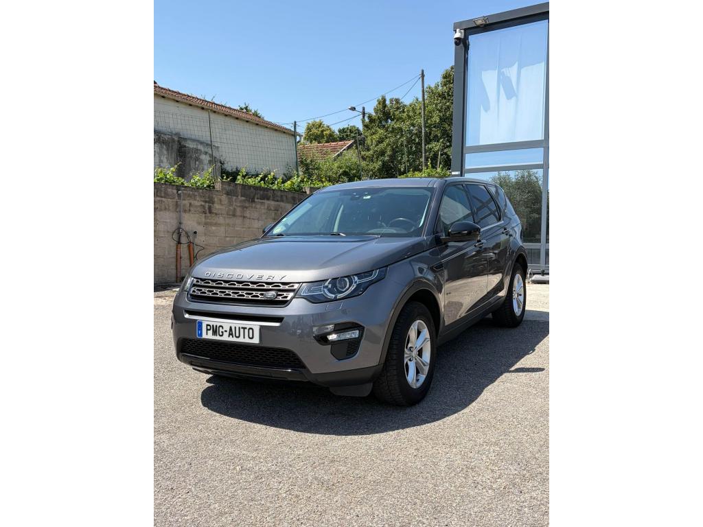 LAND ROVER DISCOVERY SPORT 2.0 TD4 - 150 - BVA  Business PHASE 1