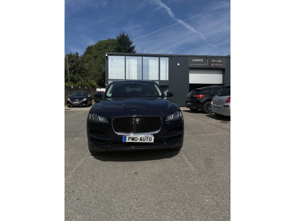 JAGUAR F-PACE 2.0 - 250 - BVA - Stop/Start - AWD Portfolio PHASE 1