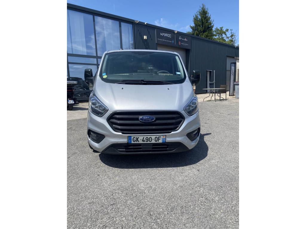 FORD TRANSIT Custom 2.0 EcoBlue - 170 - BVA S&S CUSTOM COMBI Kombi 320 L2H1 Trend Business PH