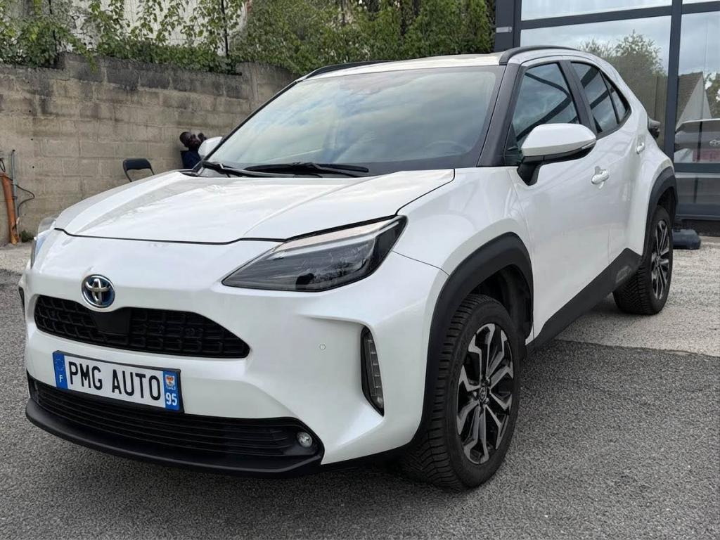 TOYOTA YARIS CROSS Hybrid 116h - BV CVT (MY22)  Design PHASE 1