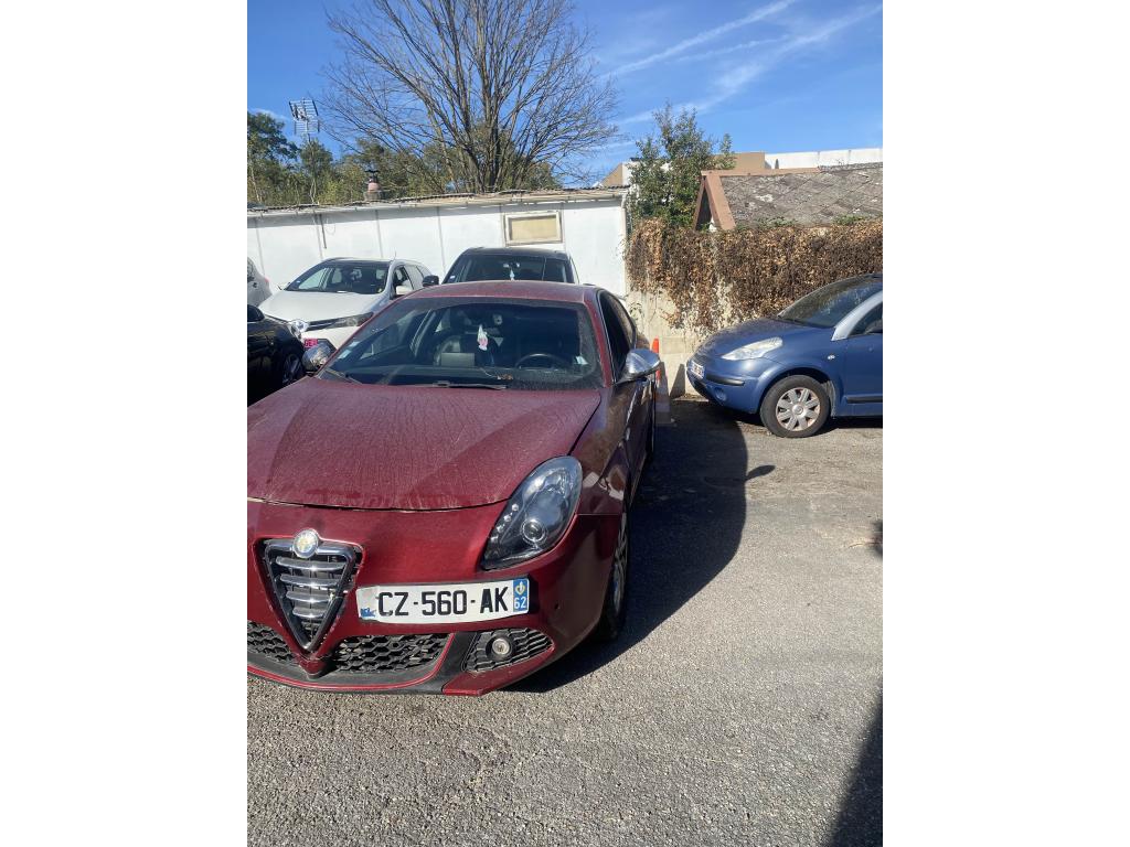 ALFA ROMEO GIULIETTA 1.4 TB MultiAir - 170 S/S - BV TCT  BERLINE Collezione PHASE 1