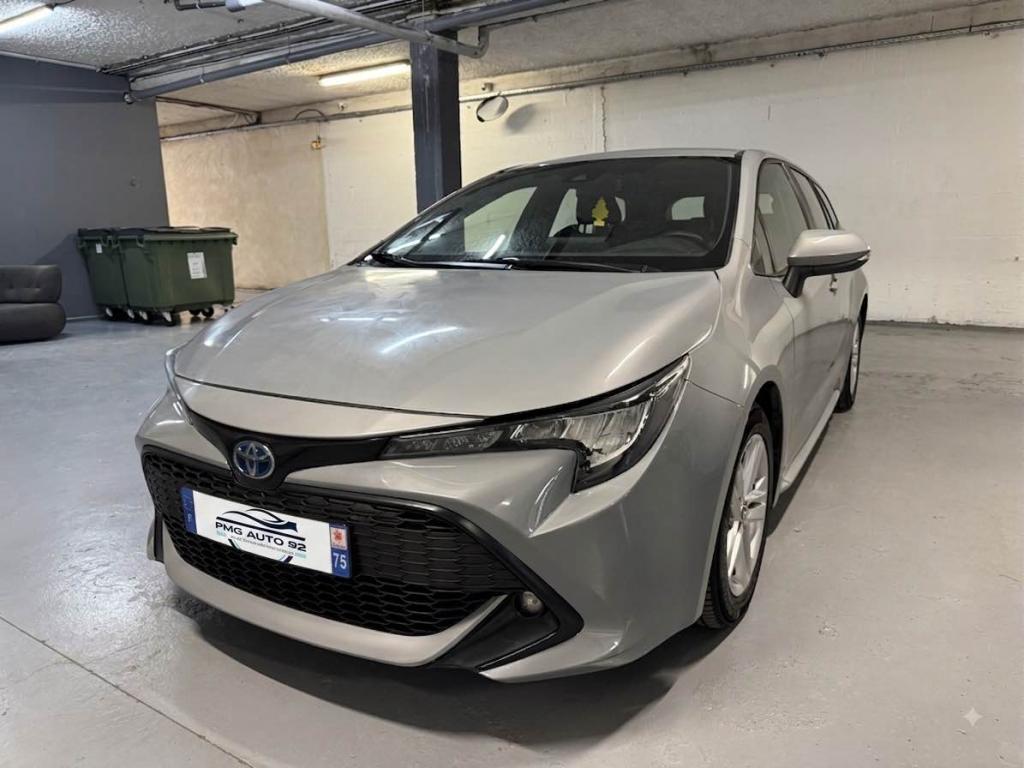 TOYOTA COROLLA Touring Sports Hybride 122h - BV CVT  TOURING SPORTS 2019 BREAK Dynamic PHASE 1