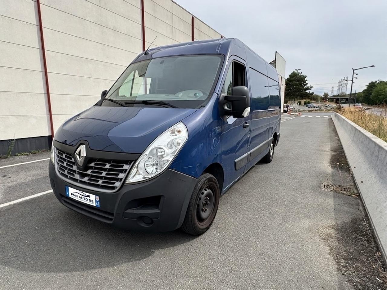 RENAULT MASTER Grand Confort F3300 L2H2 2.3 dCi - 110 S&S  III FOURGON Fourgon L2H2 Traction PHASE 2