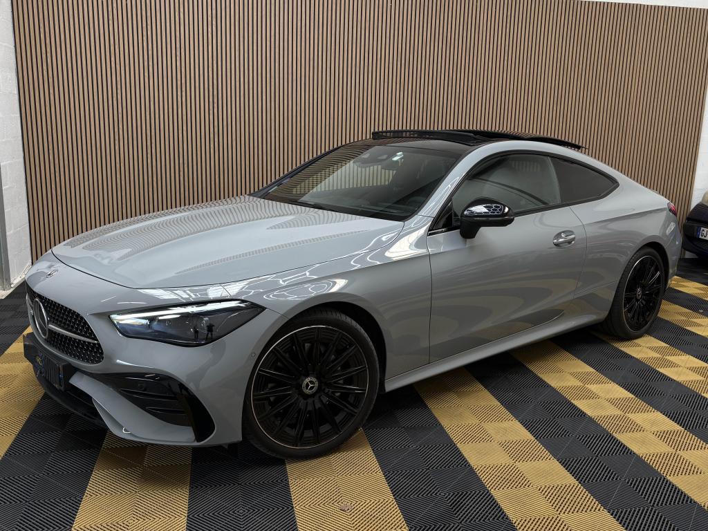 MERCEDES CLASSE CLE Coupé CLE - BVA 9G-Tronic - PACK PREMIUM PLUS AMG Line