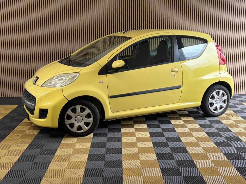 PEUGEOT 107 1.0i BERLINE Trendy PHASE 2