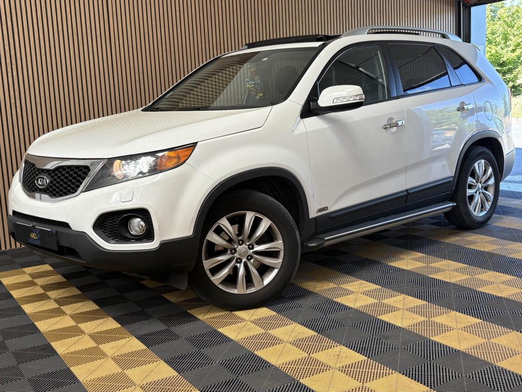KIA SORENTO 2.2 CRDI  197-  7places  II 2012 7 PL. Premium PHASE 2 -