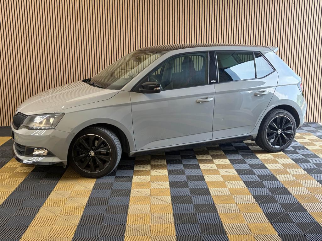 SKODA FABIA 1.4 TDI 105 Greentec BERLINE Monte Carlo - GARANTIE 3 MOIS