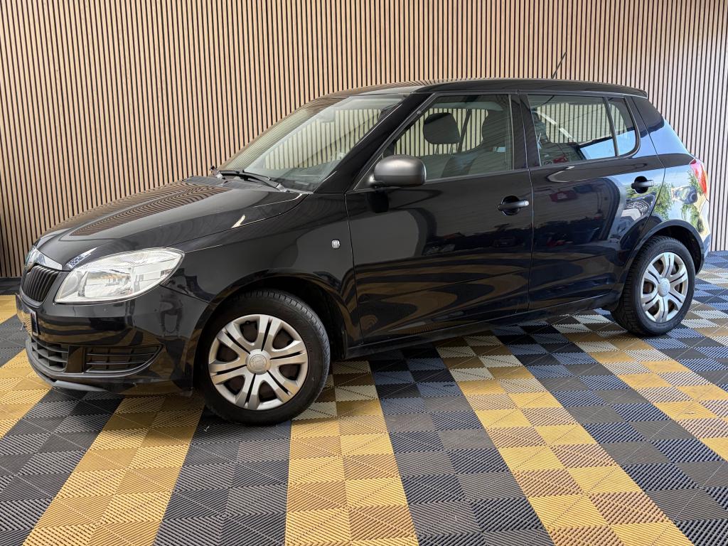 SKODA FABIA 1.2l  60ch - ACTIVE 2 PHASE 2 - MOTEUR A CHAINE