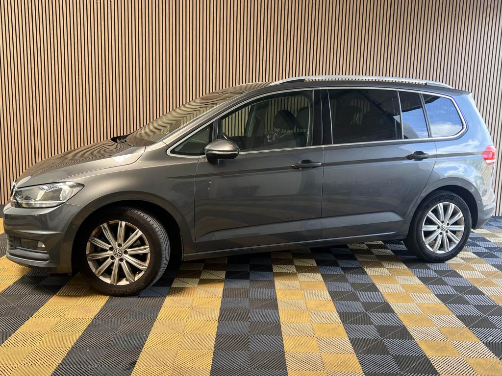 VOLKSWAGEN TOURAN 2.0 TDI - 150 Carat - GRAND COFFRE - GARANTIE 3 MOIS