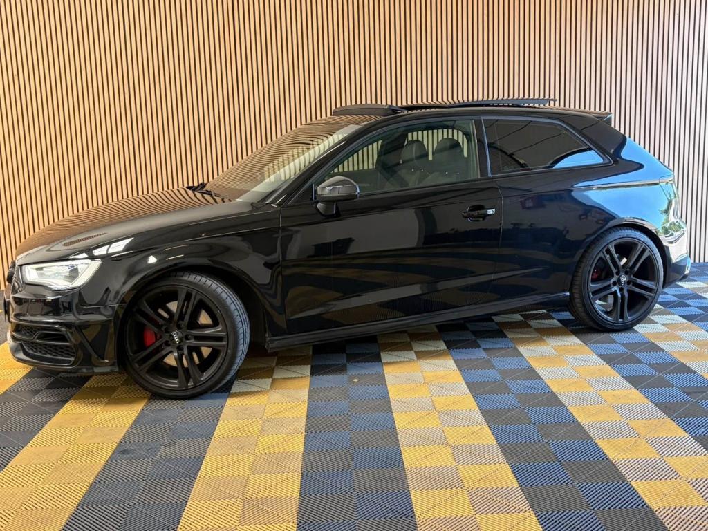 AUDI S3 Quattro 2.0 TFSI 300 S-tronic 8V COUPE / HISTORIQUE AUDI / TOIT OUVRANT / SANS FAP