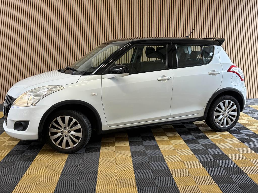 SUZUKI SWIFT 1.2il  94ch - GLX 4x4 - Radar de recul - Climatisation - Entretien complet Suzuki