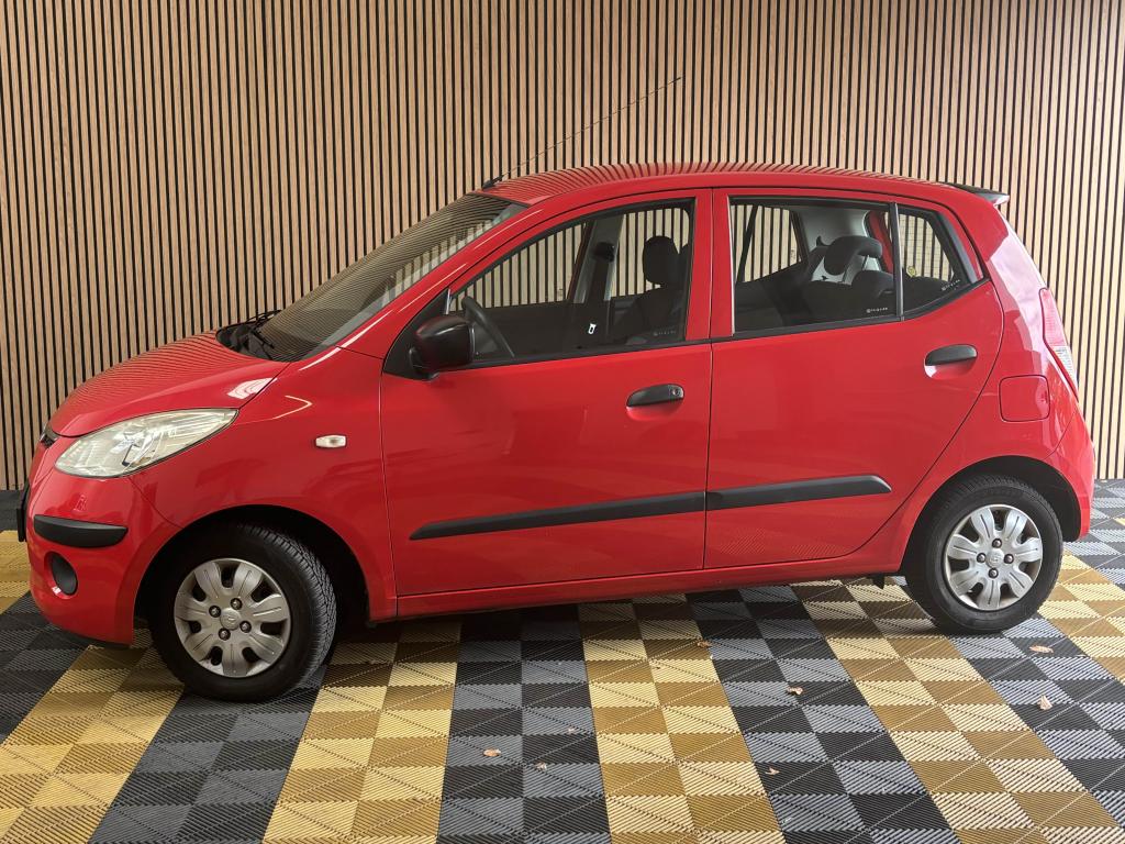 HYUNDAI i10 1.0L 69ch - ENTRETIEN COMPLET HYUNDAI - FAIBLE CONSOMMATION