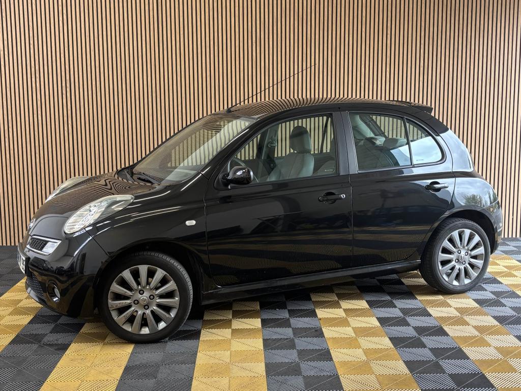NISSAN MICRA 1.5 dCi BERLINE Elégance / SIEGE CHAUFFANT / CLIMATISATION / VITRE ELECTRIQUE