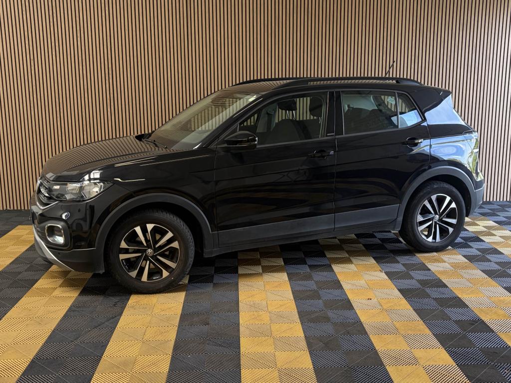 VOLKSWAGEN T-CROSS 1.0 TSI 115 United / APPLE CARPLAY / CAMERA DE RECUL / RADAR DE RECUL / ENTRETIEN COMPLET