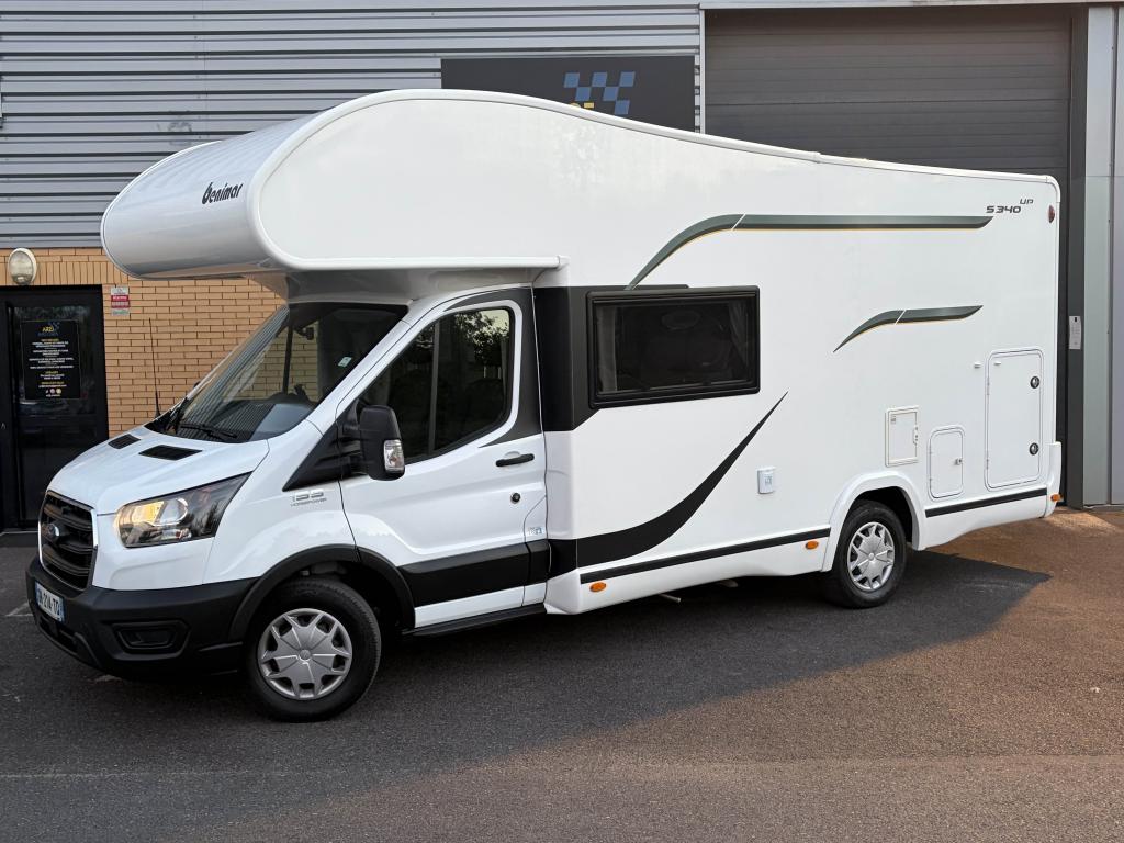 FORD TRANSIT L4 2.0 PLATEAU CABINE Plateau cabine / CAMPING CAR  / FULL ÉQUIPÉ / CAMÉRA DE RECUL