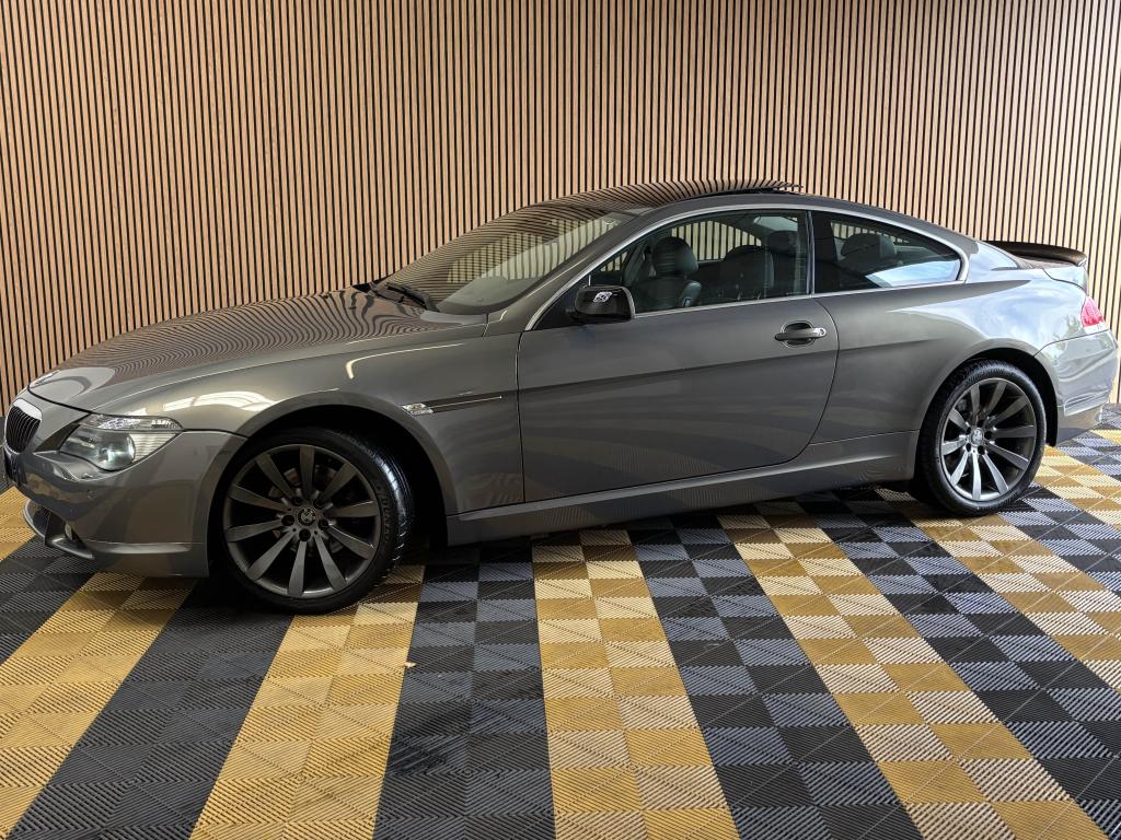 BMW SERIE 6 630i Coupé Pack Luxe COUPE 630i / TOIT OUVRANT / SIEGE ÉLECTRIQUE