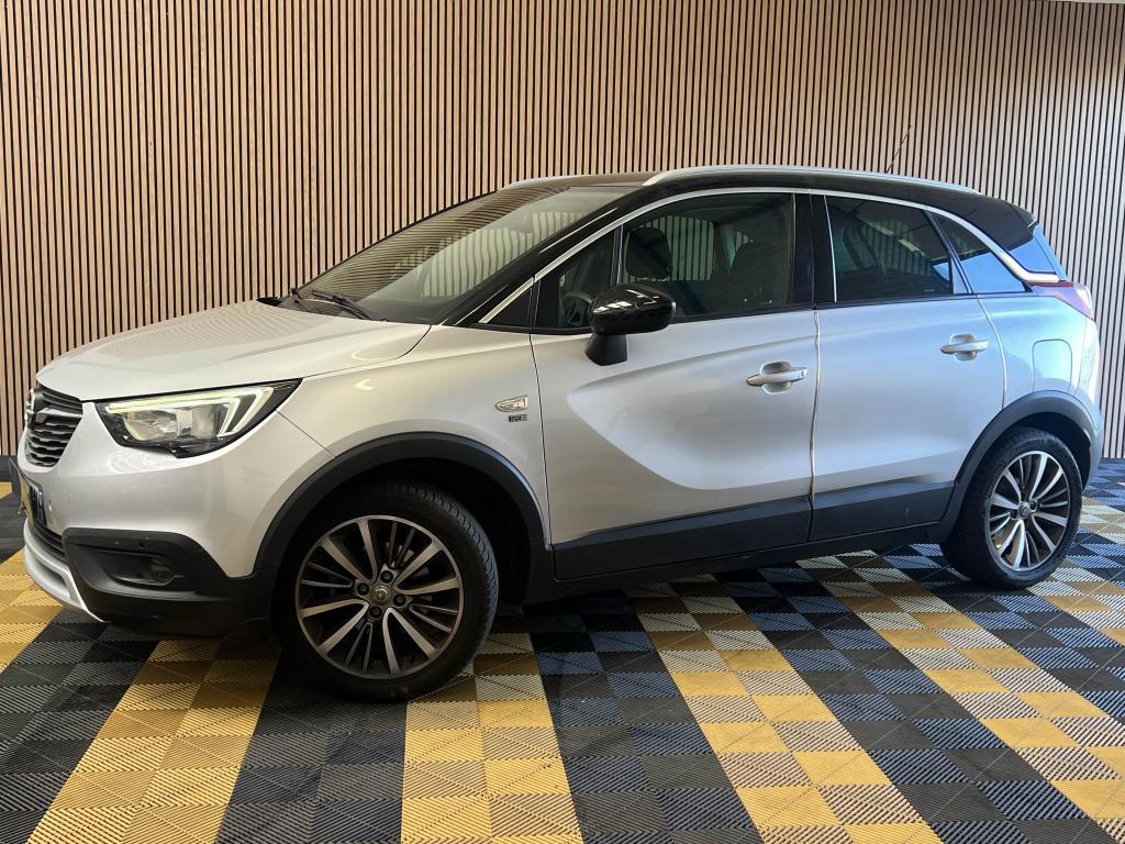 OPEL CROSSLAND X 1.2i Turbo - 110 - X Innovation - ENTRETIEN COMPLET OPEL - CAMERA DE RECUL - CARPLAY