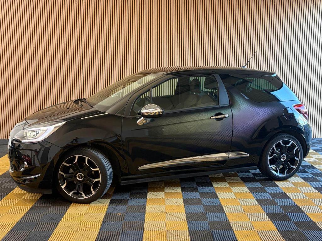 CITROEN DS3 - 110ch - AUTOMATIQUE - ÉDITION LIMITÉE DARK LIGHT