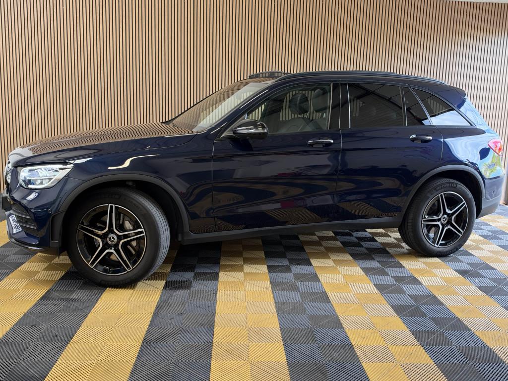 MERCEDES CLASSE GLC GLC 300 de + Hybrid EQ Power - BVA 9G-Tronic  - AMG Line 4-Matic - PHASE 2 - CAMERA 360 °