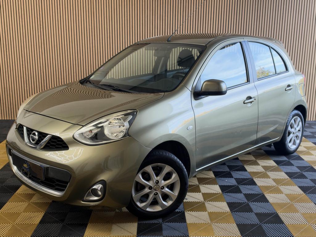 NISSAN MICRA 1.2 - ESSENCE - MOTEUR A CHAÎNE - GARANTIE 12 MOIS