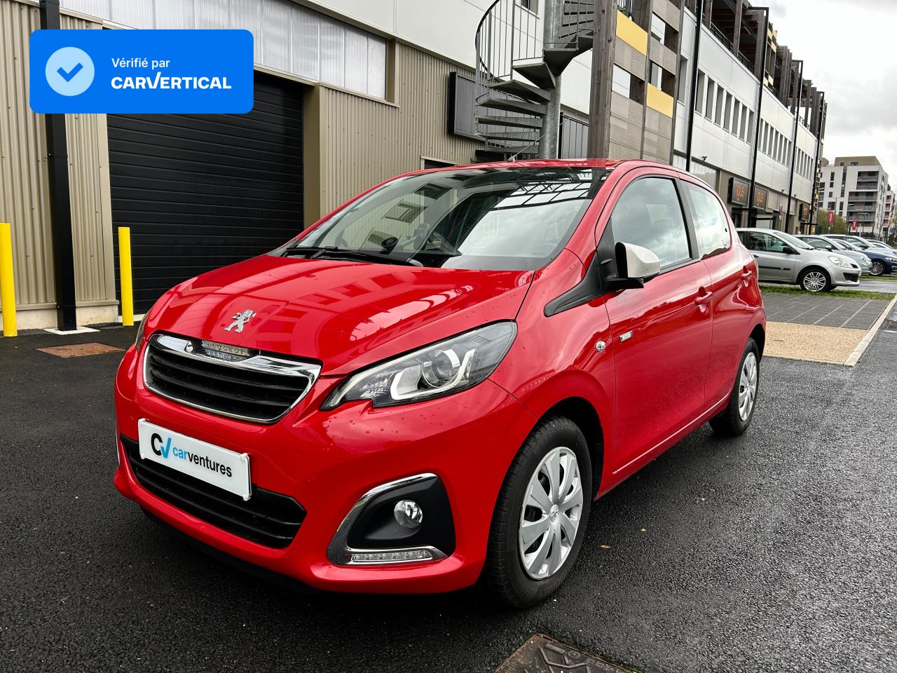 PEUGEOT 108 1.0 VTi 68 ENVY 5 portes (Moteur a chaine Toyota)  Bluetooth - climatisation