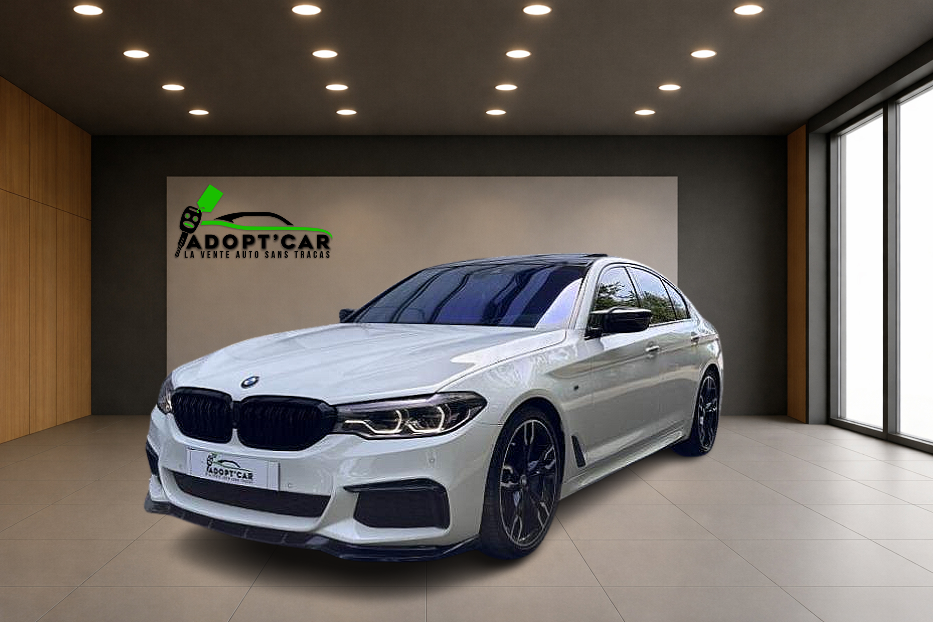 BMW SERIE 5 M550d xDrive - BVA Sport Steptronic  BERLINE G30 F90 M Performance