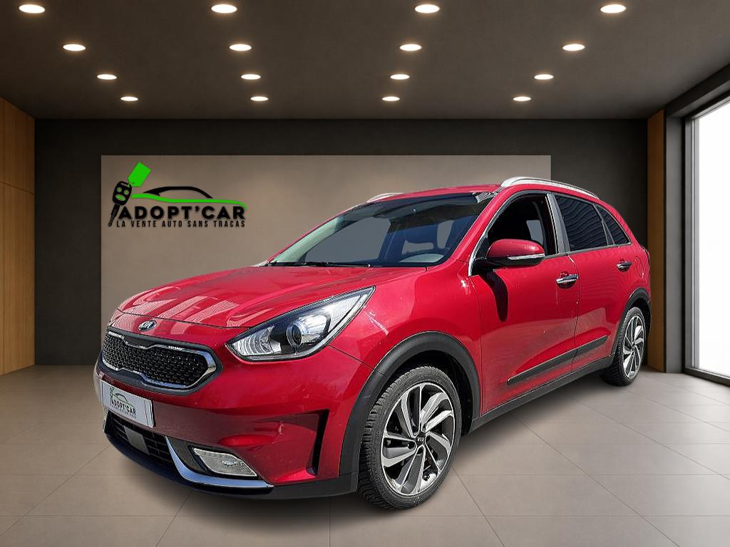 KIA NIRO Hybride 1.6 GDi - 105 + Electric 43.5 ch - Stop&Go - BV DCT6  Premium