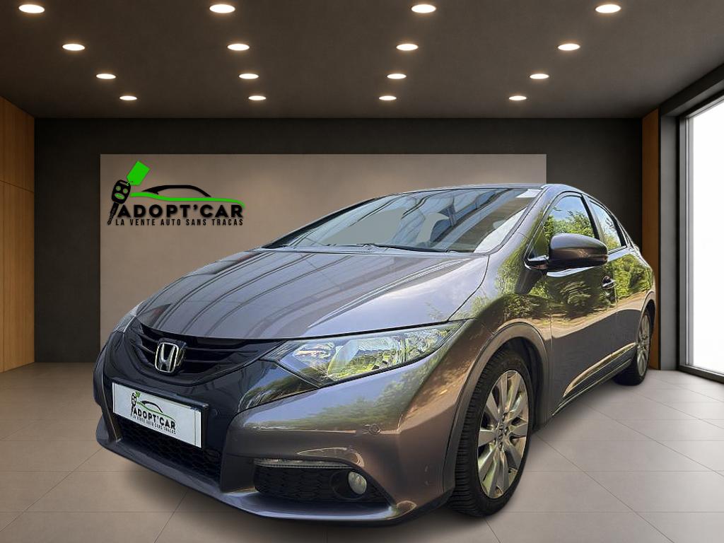 HONDA CIVIC 1.8 i-VTEC  2013 BERLINE Exécutive