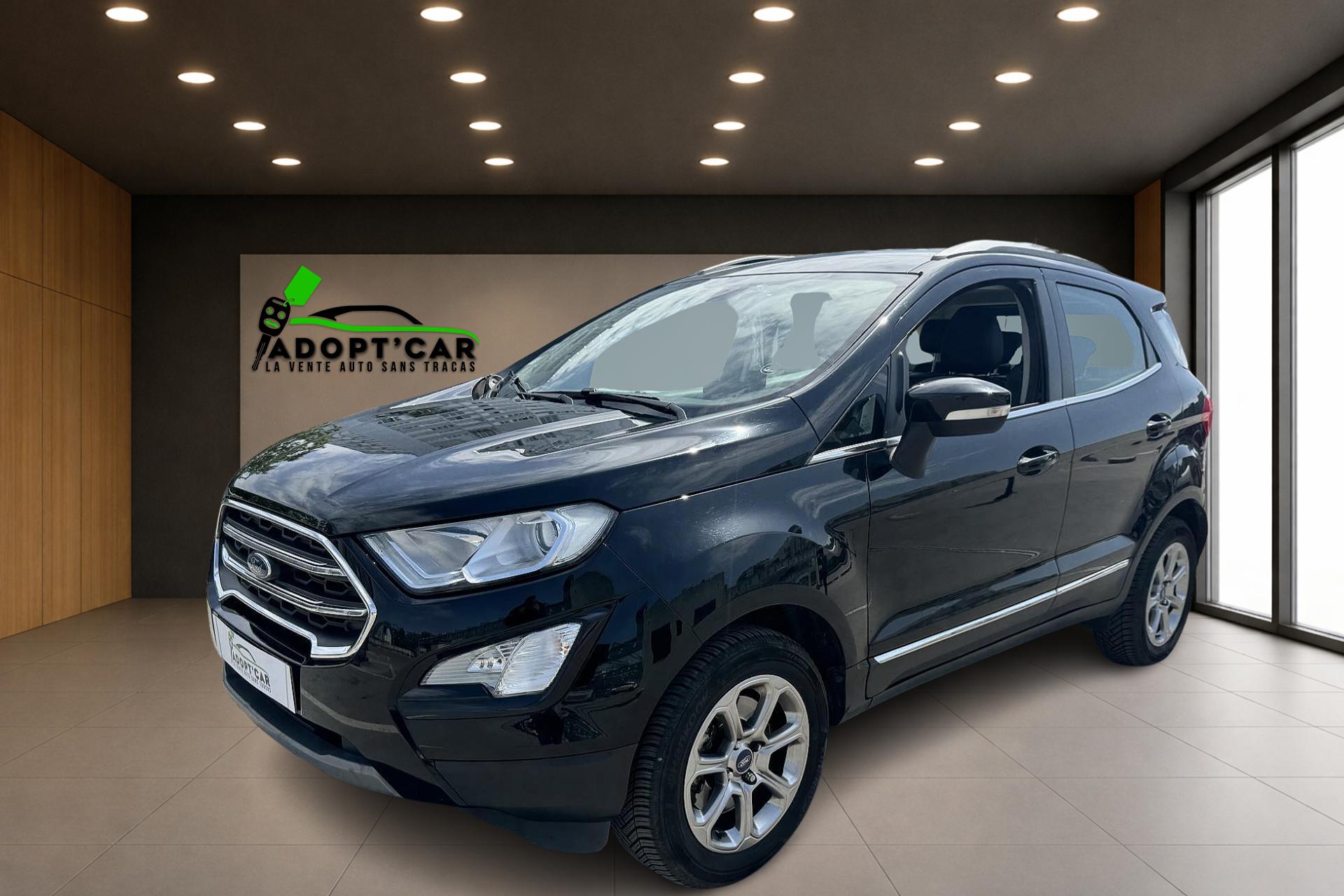 FORD ECOSPORT 1.0 SCTi EcoBoost - 125 S&S Titanium PHASE 2