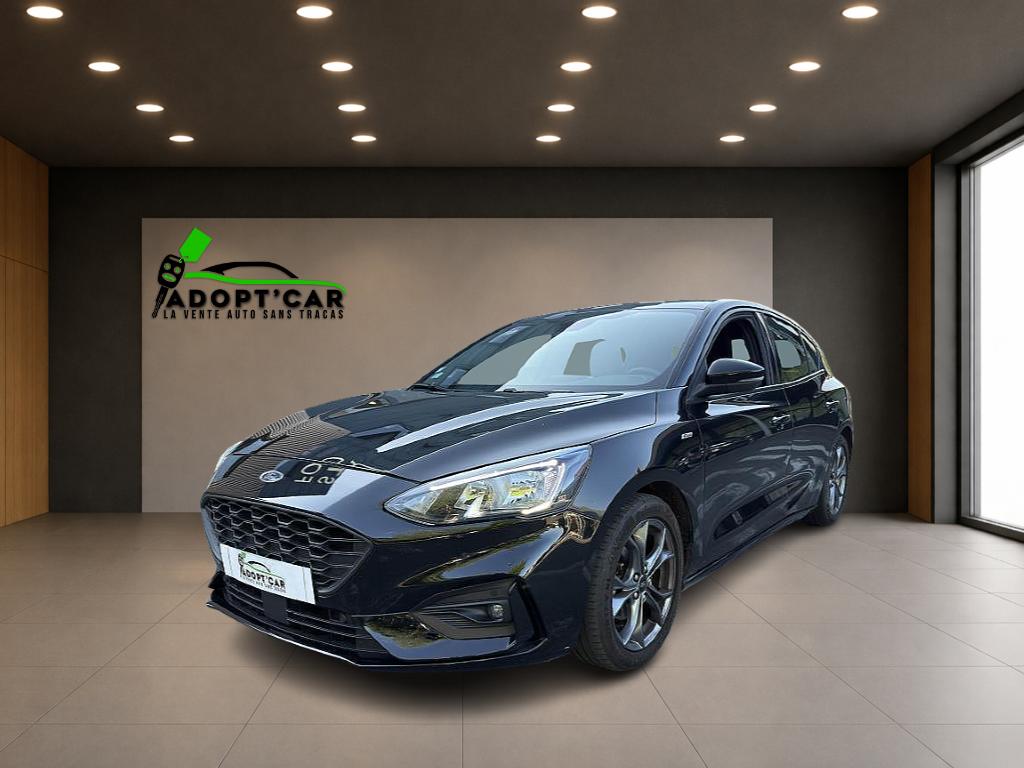FORD FOCUS 1.0 EcoBoost - 125 S&S  IV 2019 BERLINE ST Line
