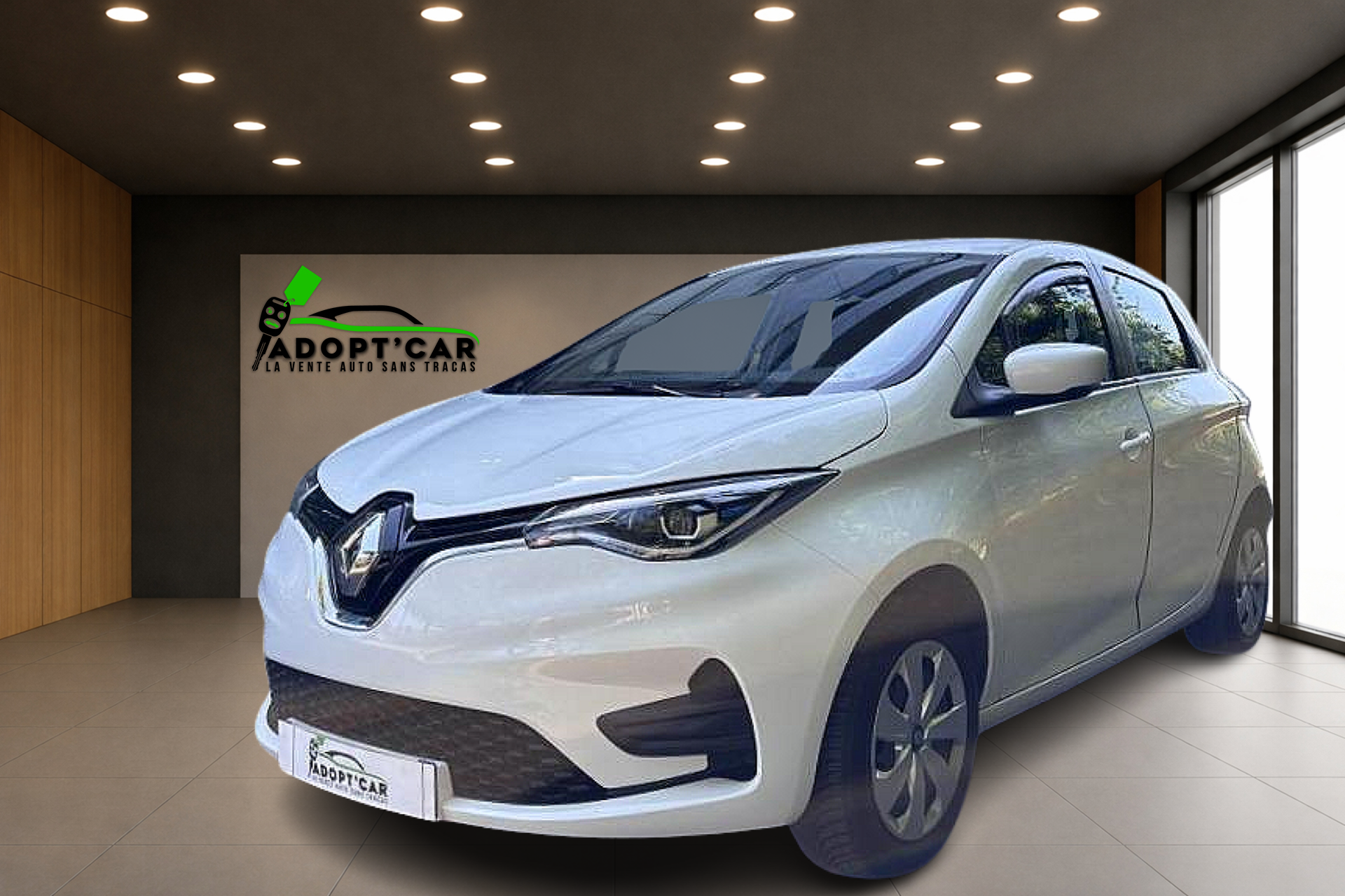 RENAULT ZOE Z.E.50 R110  BERLINE Intens PHASE 2
