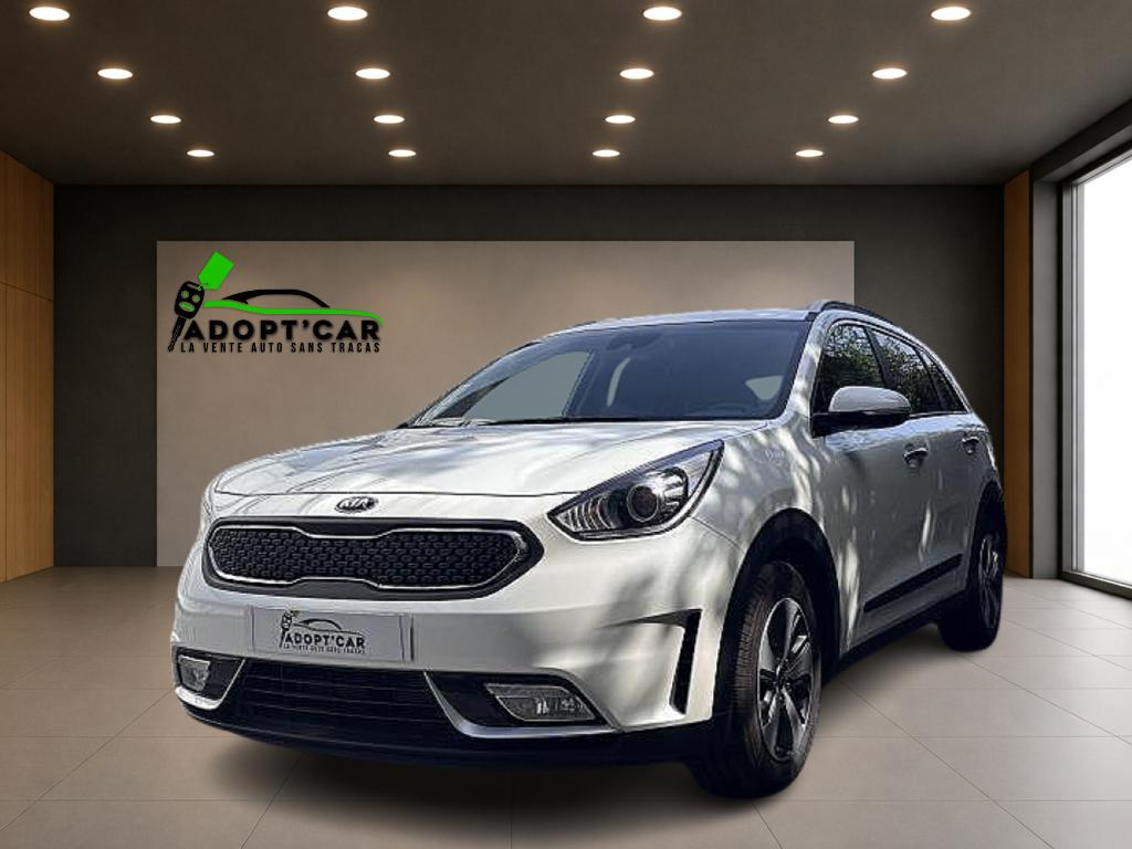 KIA NIRO Hybride 1.6 GDI - 105 + Electric 43.5 ch - Stop&Go - BV DCT6  Design PHASE 2
