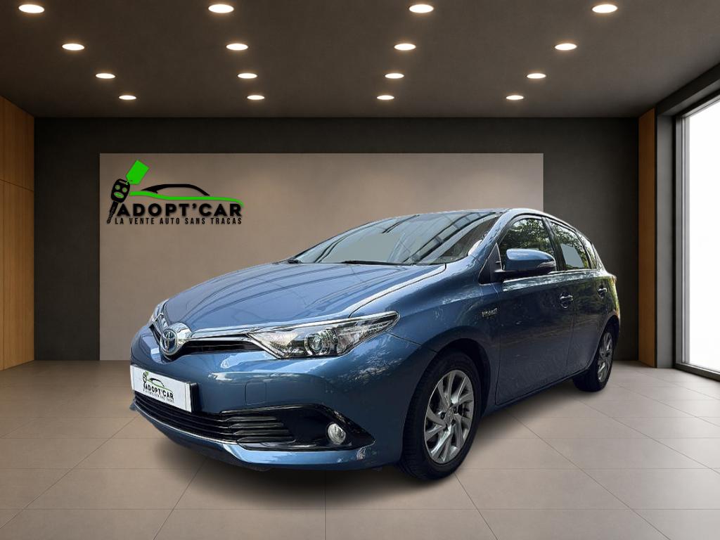 TOYOTA AURIS Hybride 136h - BV CVT  II 2013 BERLINE Dynamic Business PHASE 2