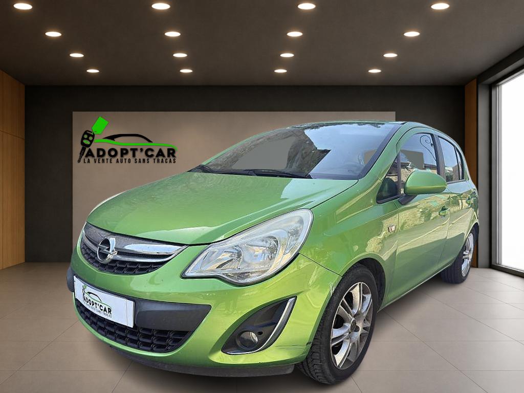 OPEL CORSA 1.4i Twinport - BVA  D BERLINE Cosmo PHASE 2