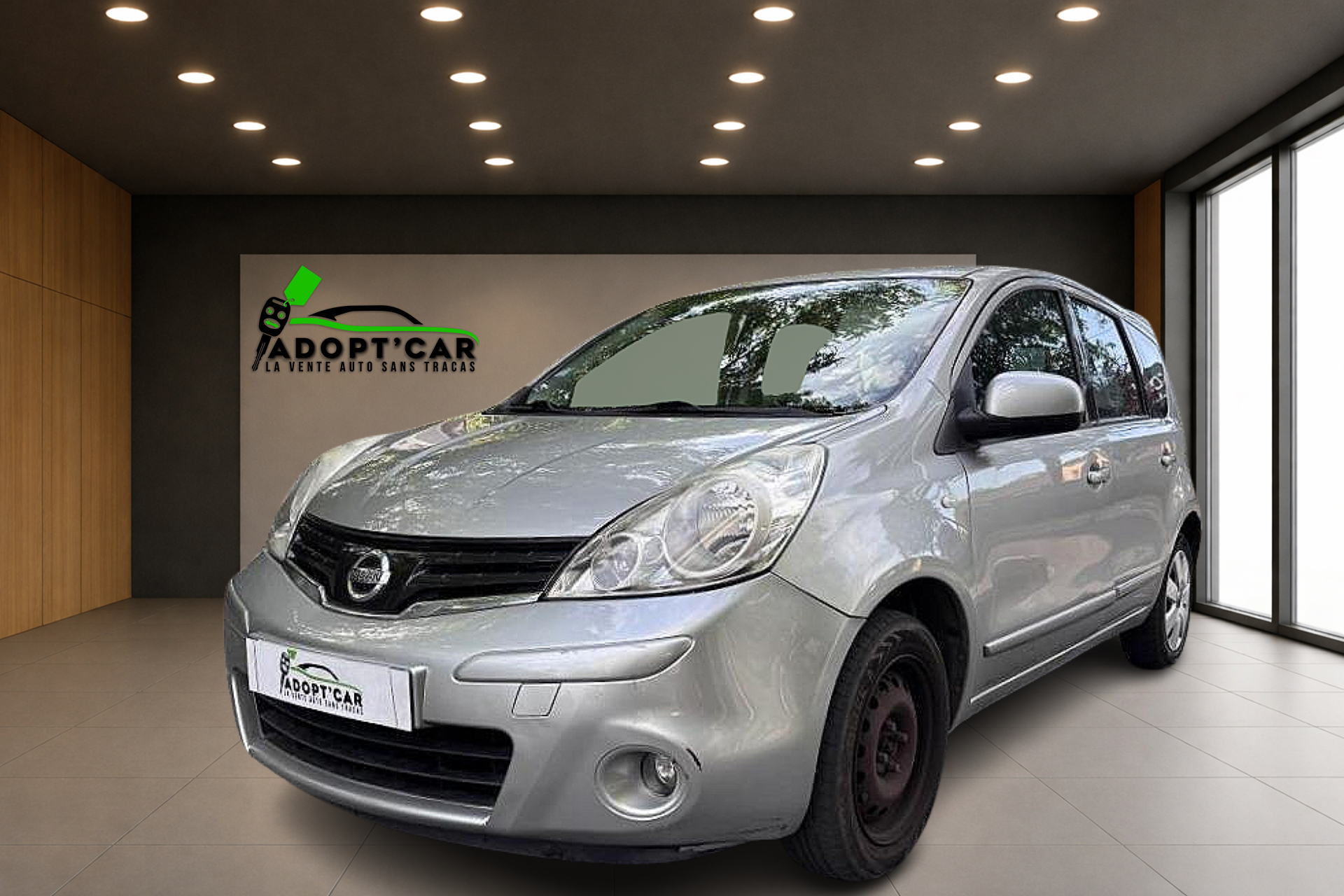 NISSAN NOTE 1.5 dCi FAP - 90 Nickelodeon PHASE 2