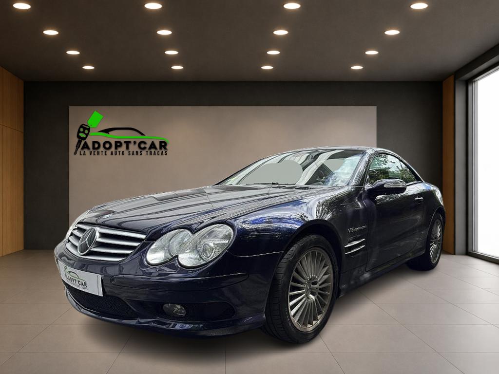 MERCEDES SL 55 - BVA - 500  COUPE - BM 230 AMG