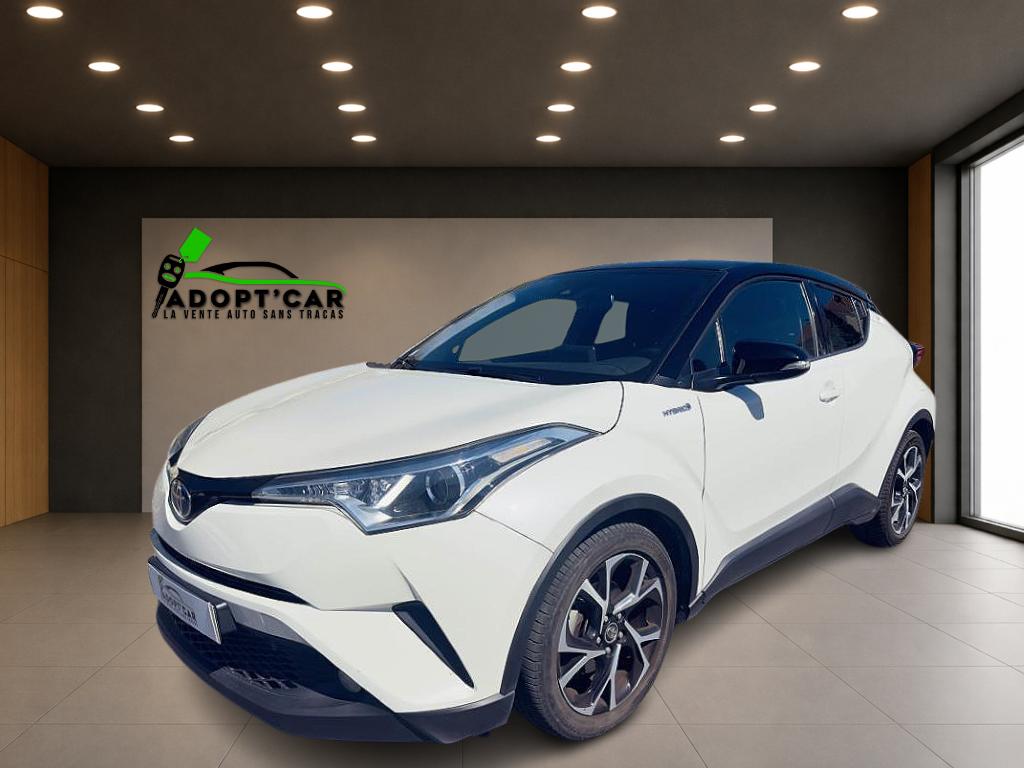 TOYOTA C-HR Hybride 122h - BV e-CVT  Dynamic