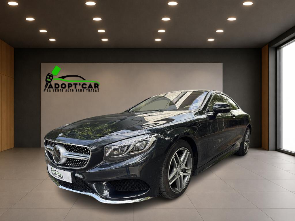 MERCEDES CLASSE S Coupé S 500 - BVA 7G-Tronic Plus  COUPE - BM 217 4-Matic