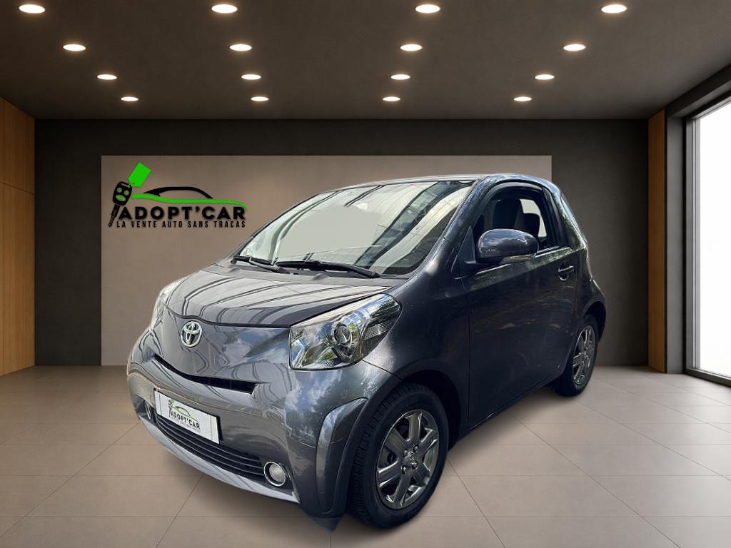 TOYOTA IQ 1.0 VVT-i - 68 - BV Multidrive 2010