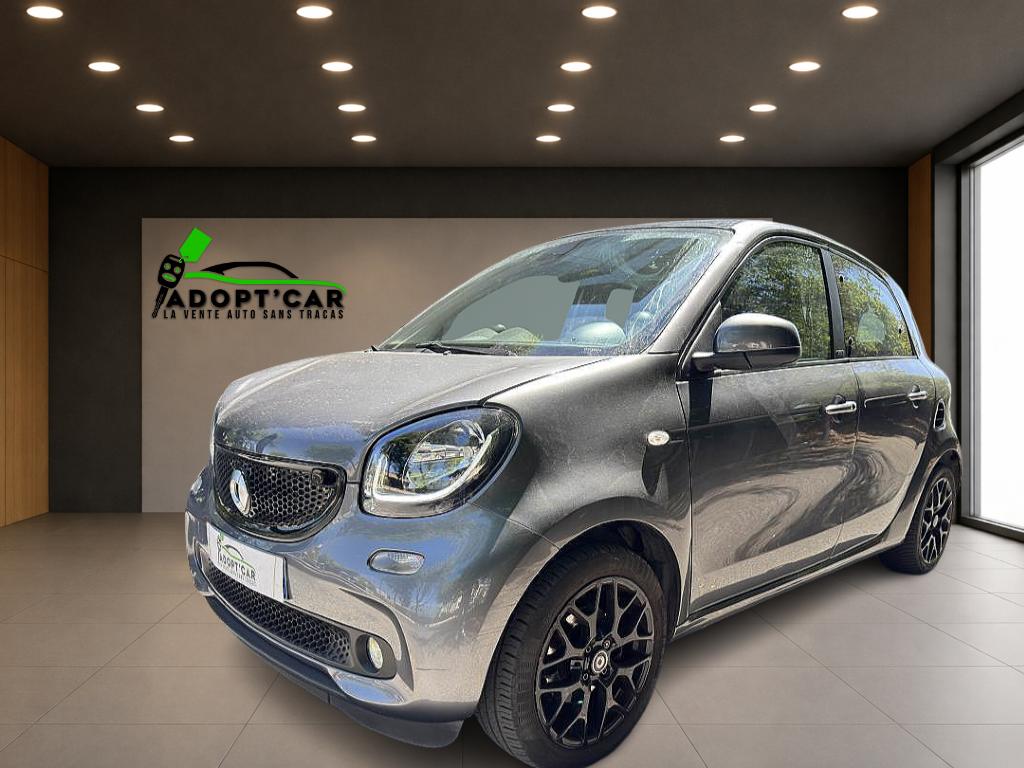 SMART FORFOUR Smart 0.9i - 90 S&S - BV Twinamic Euro 6c  II 2014 Prime PHASE 1