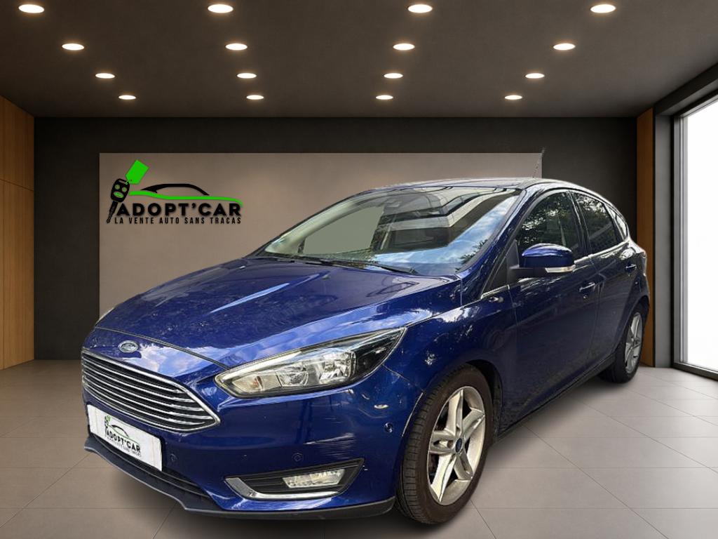 FORD FOCUS 1.6 TDCi - 115  BERLINE Titanium PHASE 2