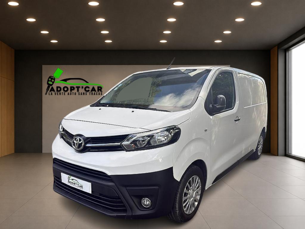 TOYOTA PROACE 1.5 120 D-4D - Start&Stop  FOURGON Fourgon Medium Start PHASE 2